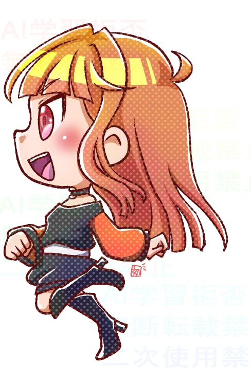 ちびキャラ化アイコン描きます あなたのキャラをかわいくちびキャラ化しませんか？ イメージ3