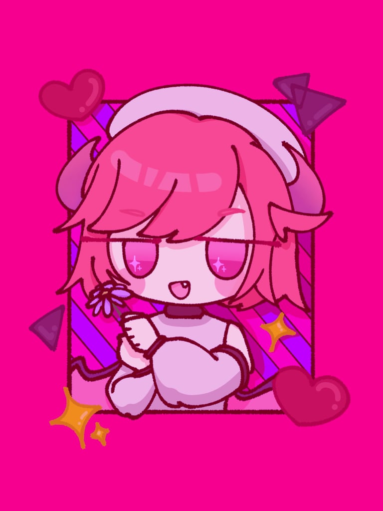 ポップで印象に残るデフォルメイラストを描きます 『強めカラー×可愛さ』“量産感ゼロ”のデフォルメ。 イメージ5