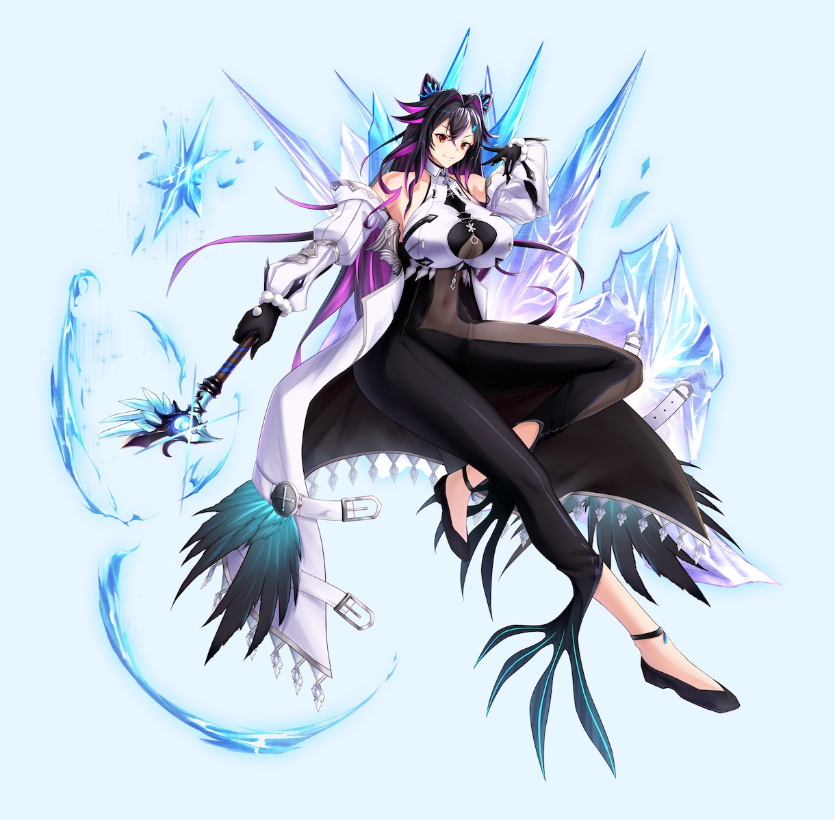 ご希望のイラストお描きします 綺麗なキャラクターイラストが欲しいという方に是非オススメです イメージ3