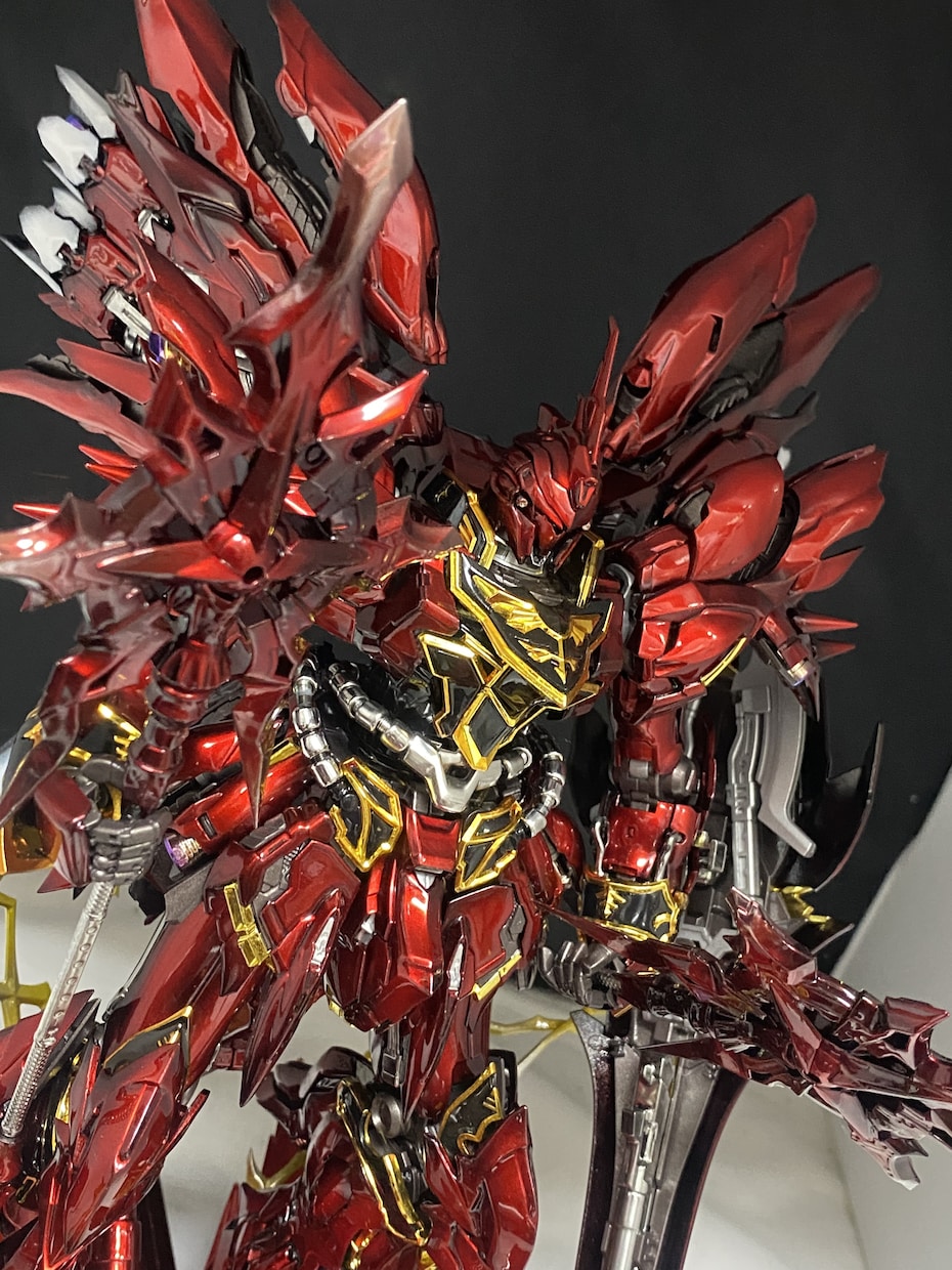 ガンプラ製作代行・グロス系・ツヤツヤ塗装致します 艶々(メッキ・キャンディ)特殊塗装(偏光マジョーラ)等 イメージ7