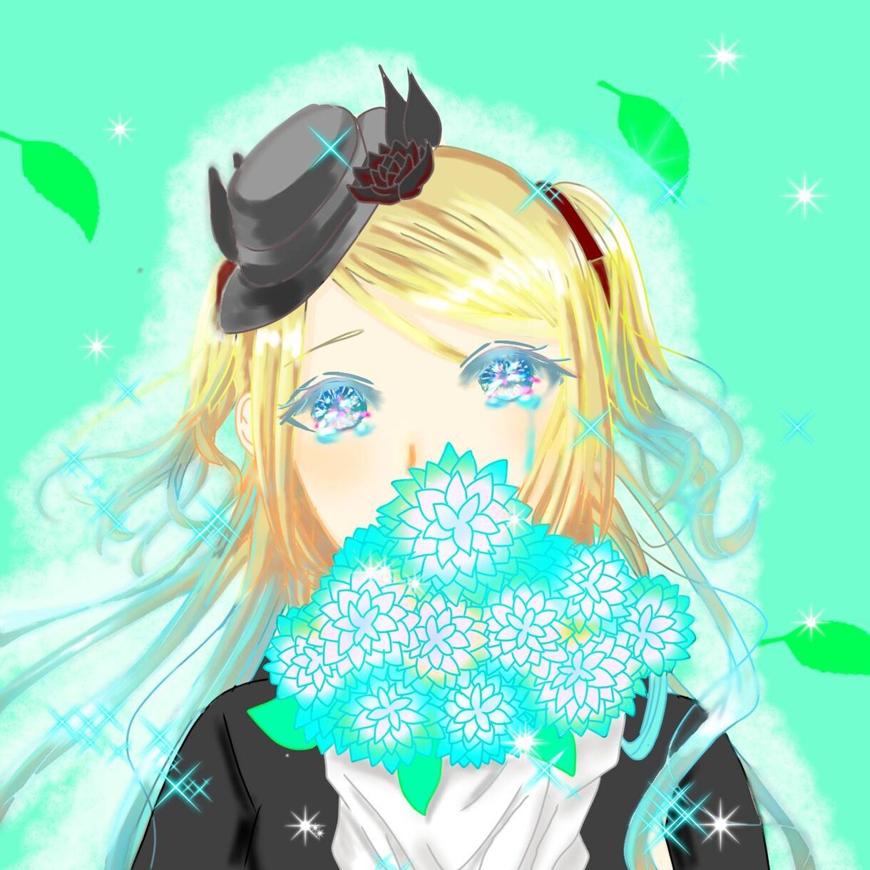 お好みのアイコンイラスト制作します SNS等で使用するをアイコン・ヘッダーを描きます！ イメージ1