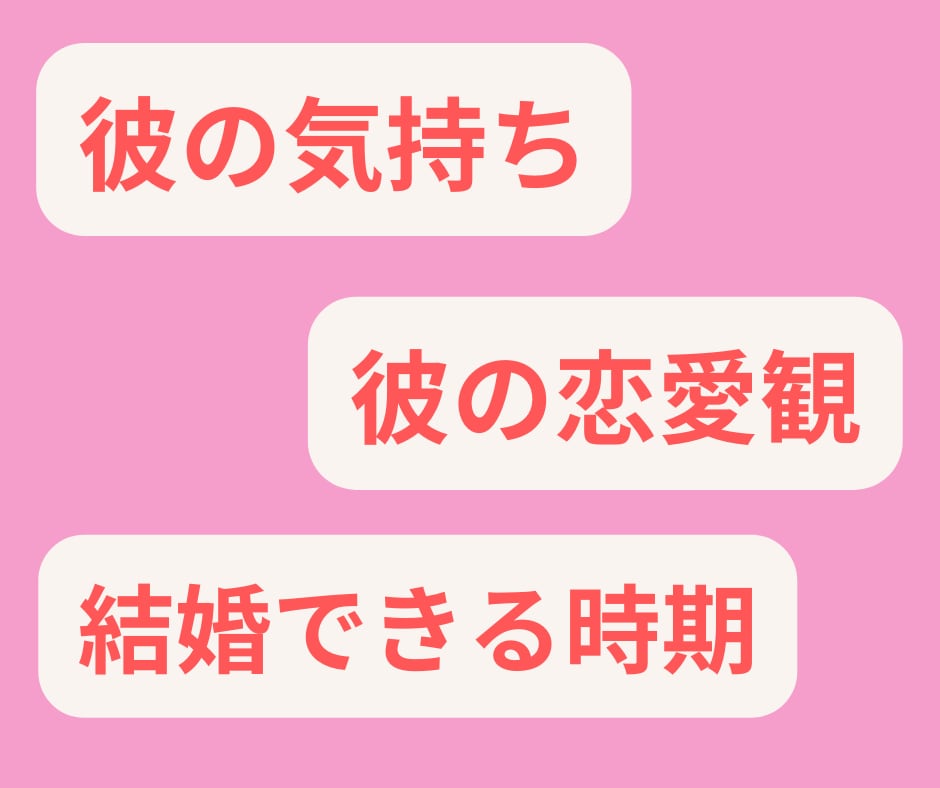 彼の気持ちを【丸裸】にする超本格恋愛鑑定します 3か月後、あなたの隣にいるのは片思いの彼なのか？鑑定します！ イメージ3