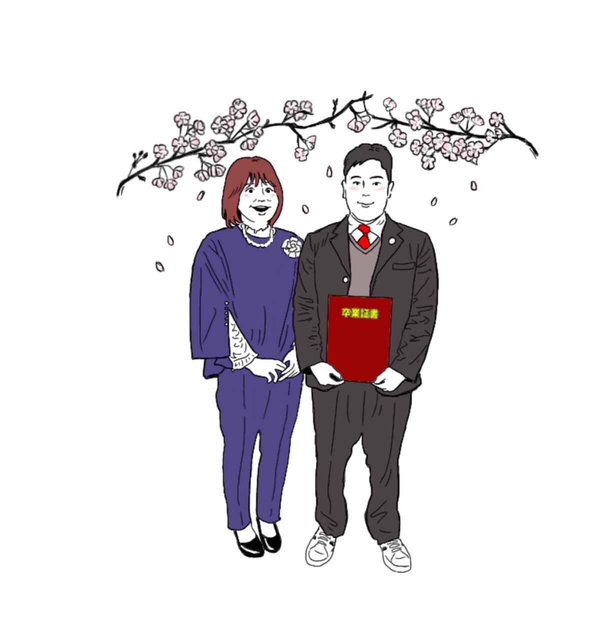 お客様のお写真を素敵なイラストにします 可愛い待ち受け⭐︎アイコン⭐︎ヘッダー⭐︎お作りします。 イメージ7