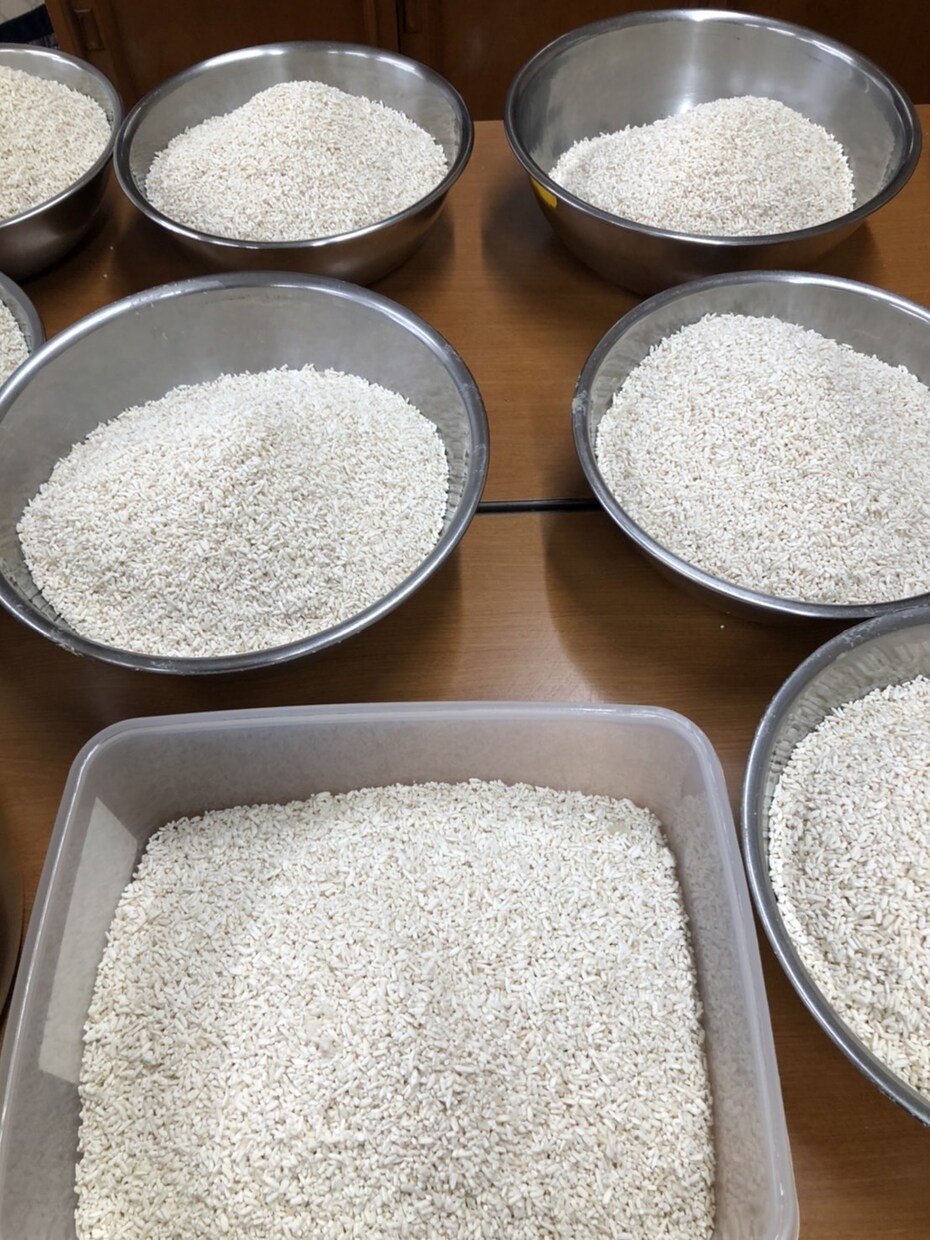 圧力なべで時短　お味噌作りのレシピ教えます 大豆と麹（こうじ）とお塩で手作り味噌　作ってみませんか？ イメージ2