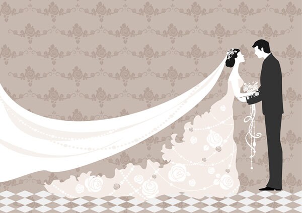 結婚式のオシャレなオープニングムービー制作します 難しいこと一切無し、思い出に残る映像を。 イメージ1