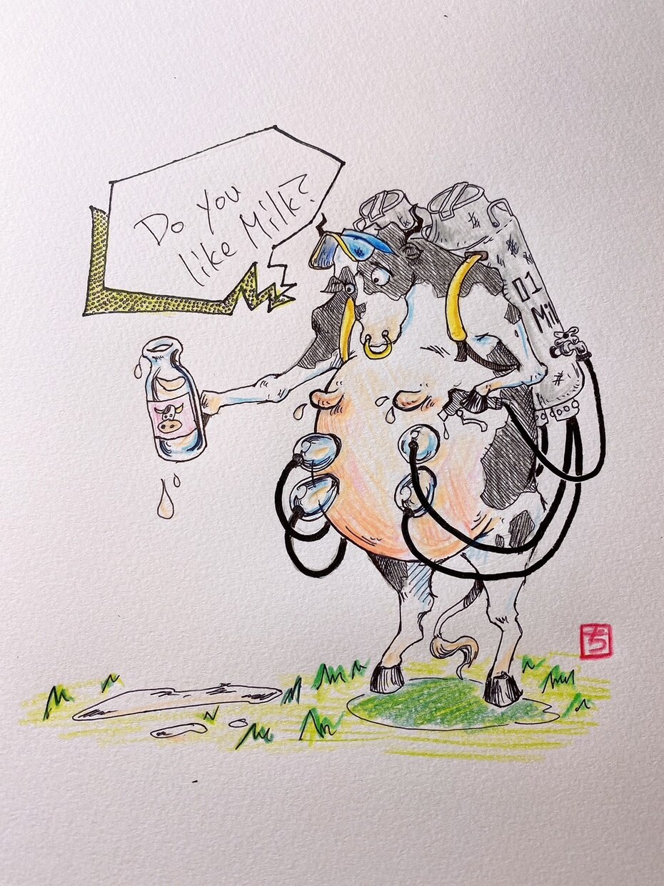 ご希望のイメージをイラストにします 絵手紙、似顔絵、ポップアートなどなど描いちゃいます イメージ1
