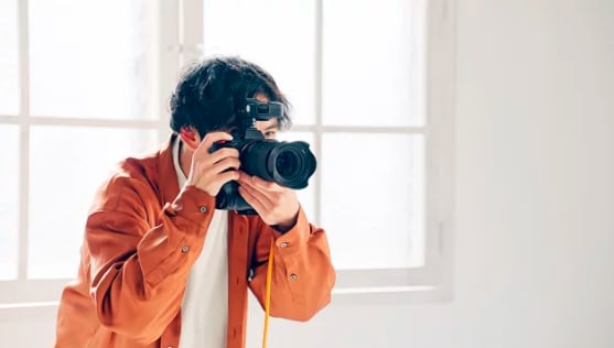 プロが一眼レフでプロフィール写真を撮影します 【東京】マッチングアプリ、婚活、お見合い、ビジネス用など イメージ1