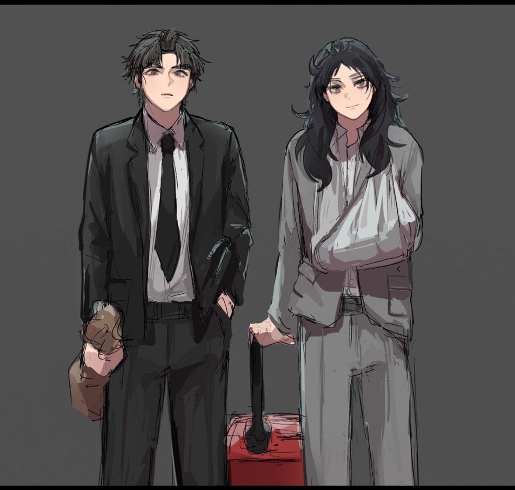 TRPGやIRIAMの立ち絵描きます あなた専用のご希望に沿った立ち絵イラスト制作いたします イメージ5