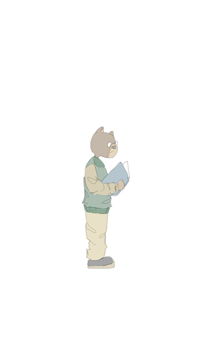 シンプルで温かみのある絵を描きます ここでしか買えない見て癒されるような絵を描きます イメージ4