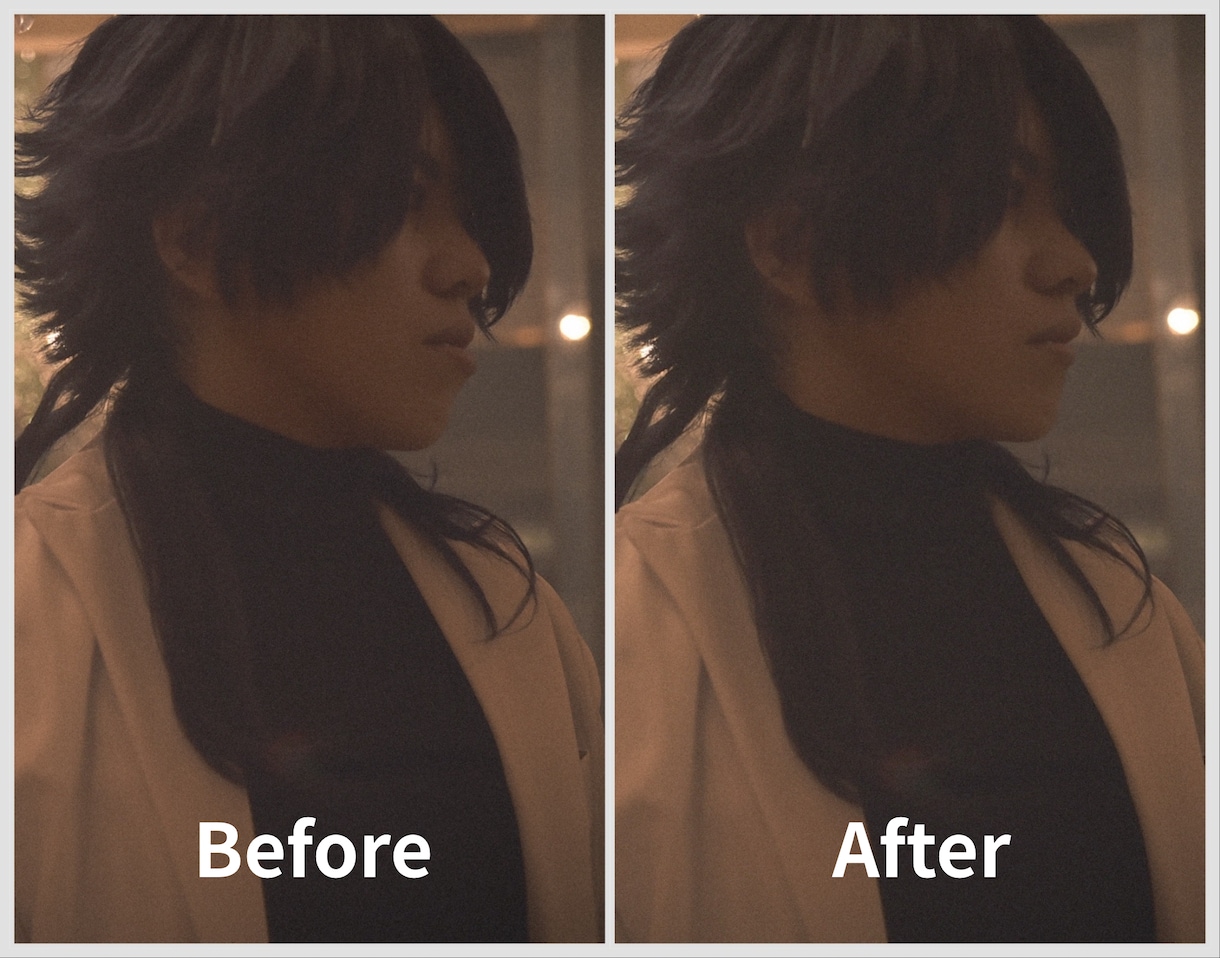 コスプレ・人物写真を自然にレタッチします 複数枚のまとめてレタッチも対応します イメージ2