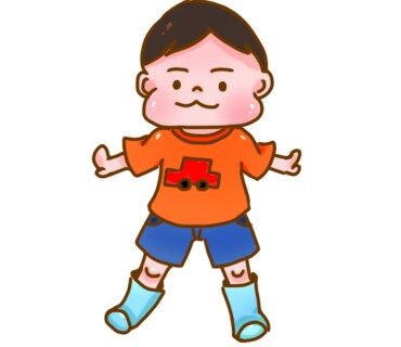 お子様のイラストをお描きします 大切なお子様のイラストで、思い出を残しませんか？ イメージ1
