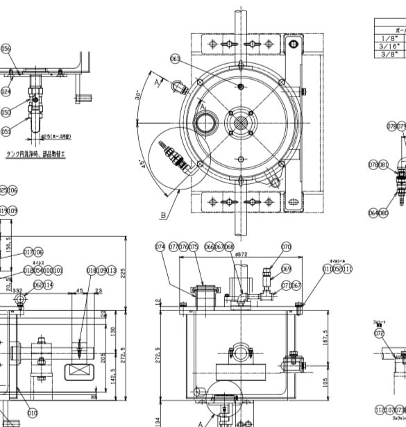 CAD図面なんでも作成します CADオペ歴10年！Auto CADにて図面作成します！ イメージ2