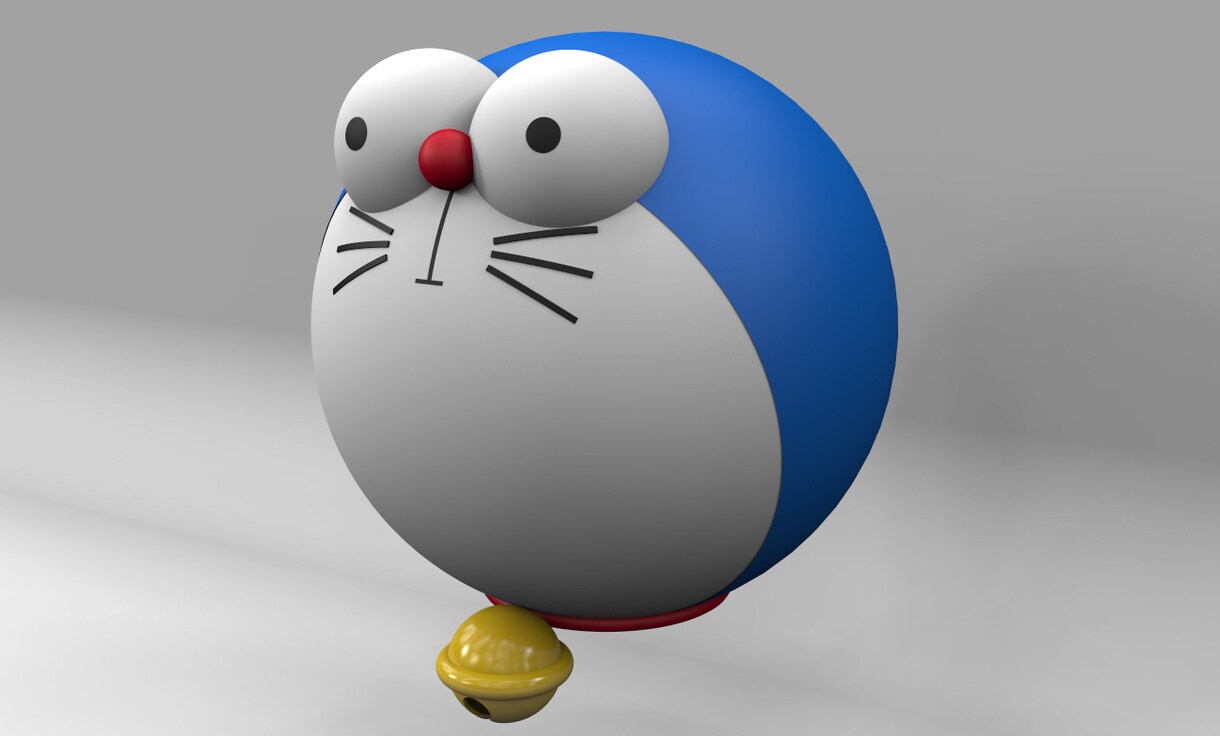 モノマネ程度の3Dモデリングをします クオリティの高さは期待しないでくださいほんとものまね程度。 イメージ3