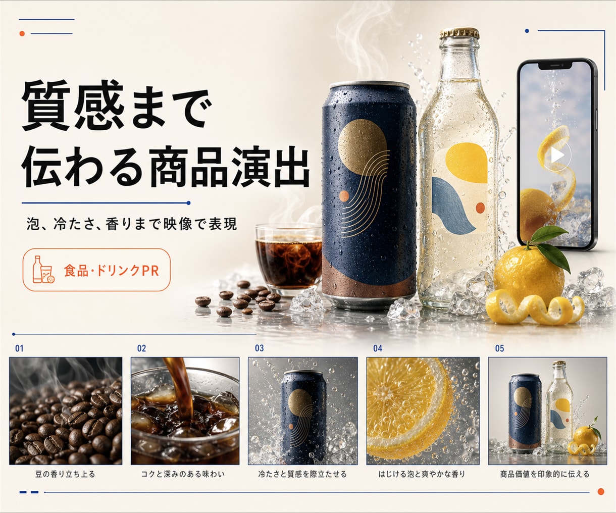 広告・SNS用の動画を高品質に制作します 商品PR・縦型ショート・AI映像対応 イメージ4