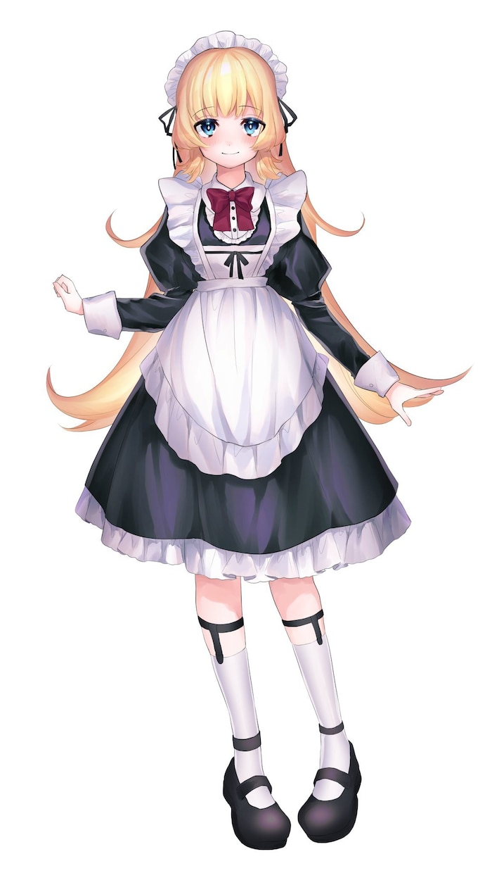 Live2D用パーツ分けイラスト描きます vtuberなどに使用する立ち絵制作、キャラデザをします！ イメージ2