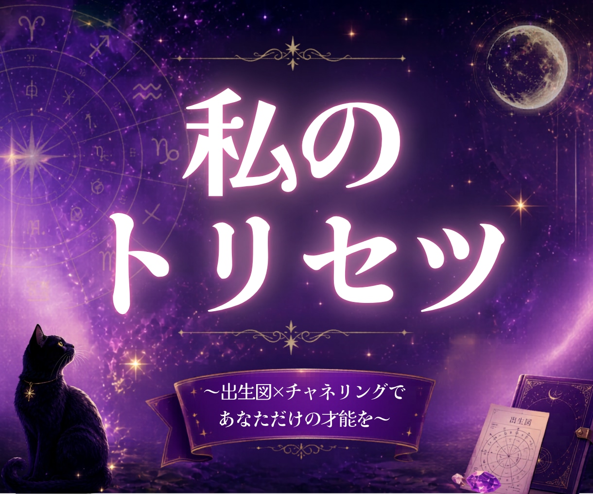 あなたの取扱説明書を魂レベルで読み解きますます 世界に一つの『私の魂のトリセツ』お届けします イメージ1