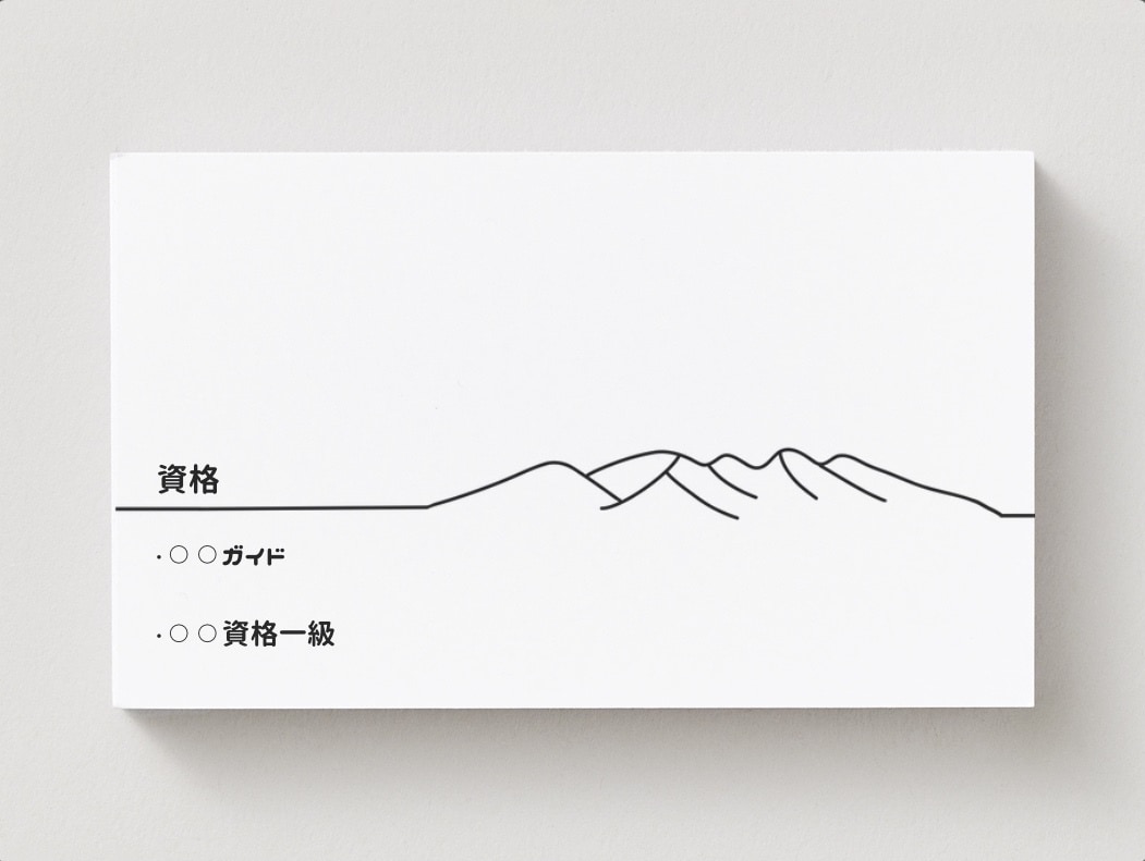 似顔絵付き名刺＊やさしいタッチで印象に残ります 似顔絵付きの名刺で覚えられやすい！ イメージ2
