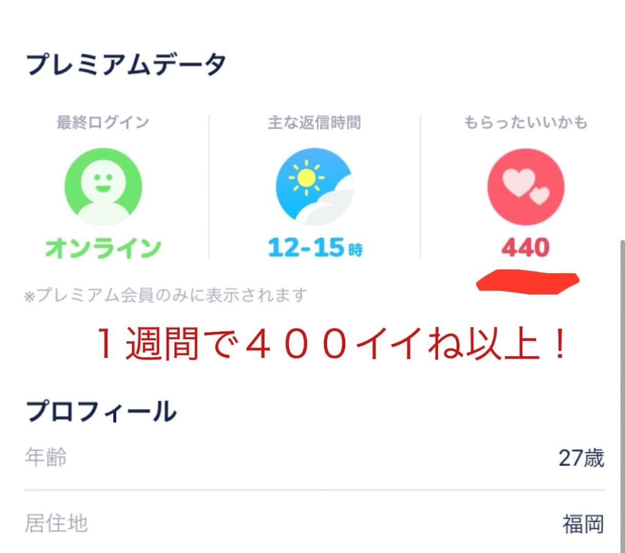 マッチングアプリのマッチ率を劇的にアップできます 納得いくまでサポートさせていただきます！ イメージ1