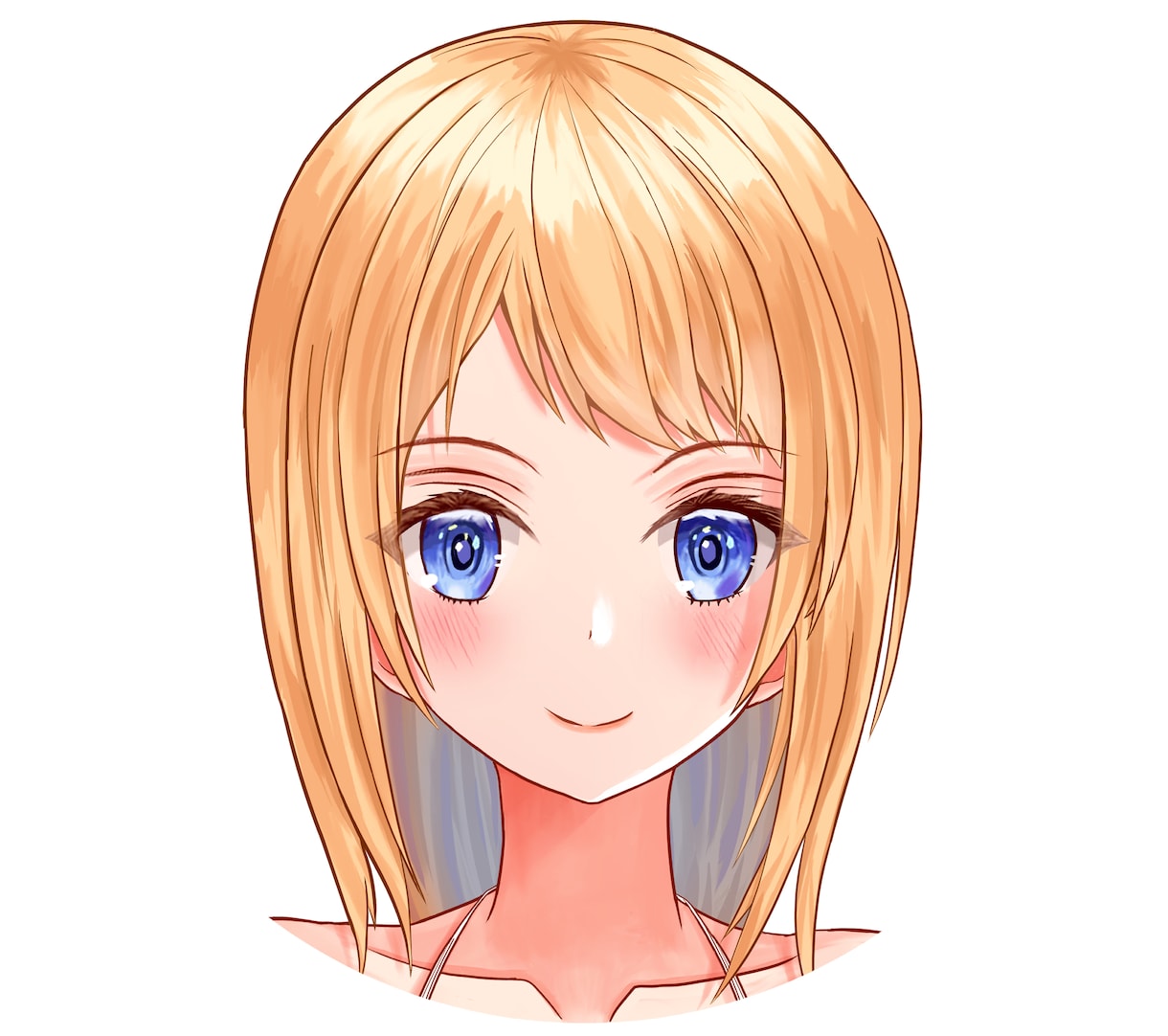 おしゃれかわいいアイコンイラスト作成します 商業連載絵師が修正無限で女の子等描きます（商用利用◯） イメージ3