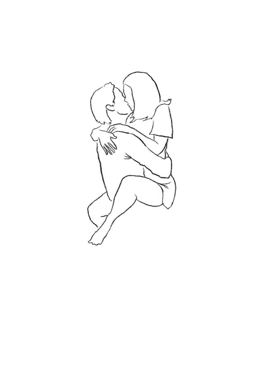 シンプルでエモいイラストを描きます エモい写真からイラストを描いてます イメージ2
