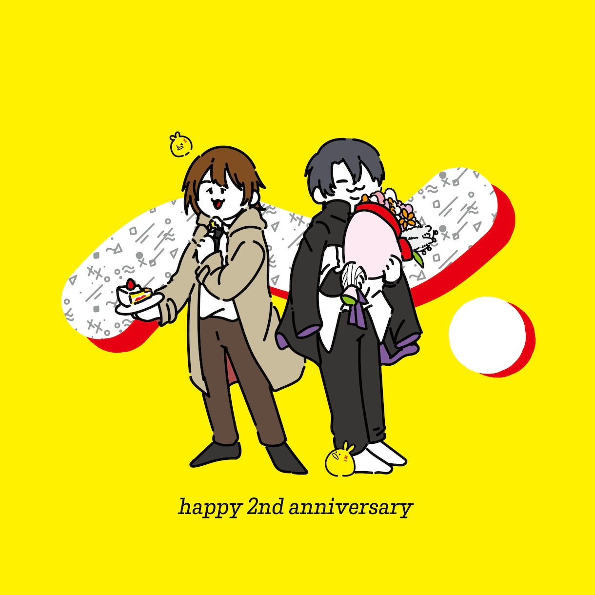 ゆる〜いイラストお作りします デフォルメとは少し違う！ゆるかわイラストです♡ イメージ8