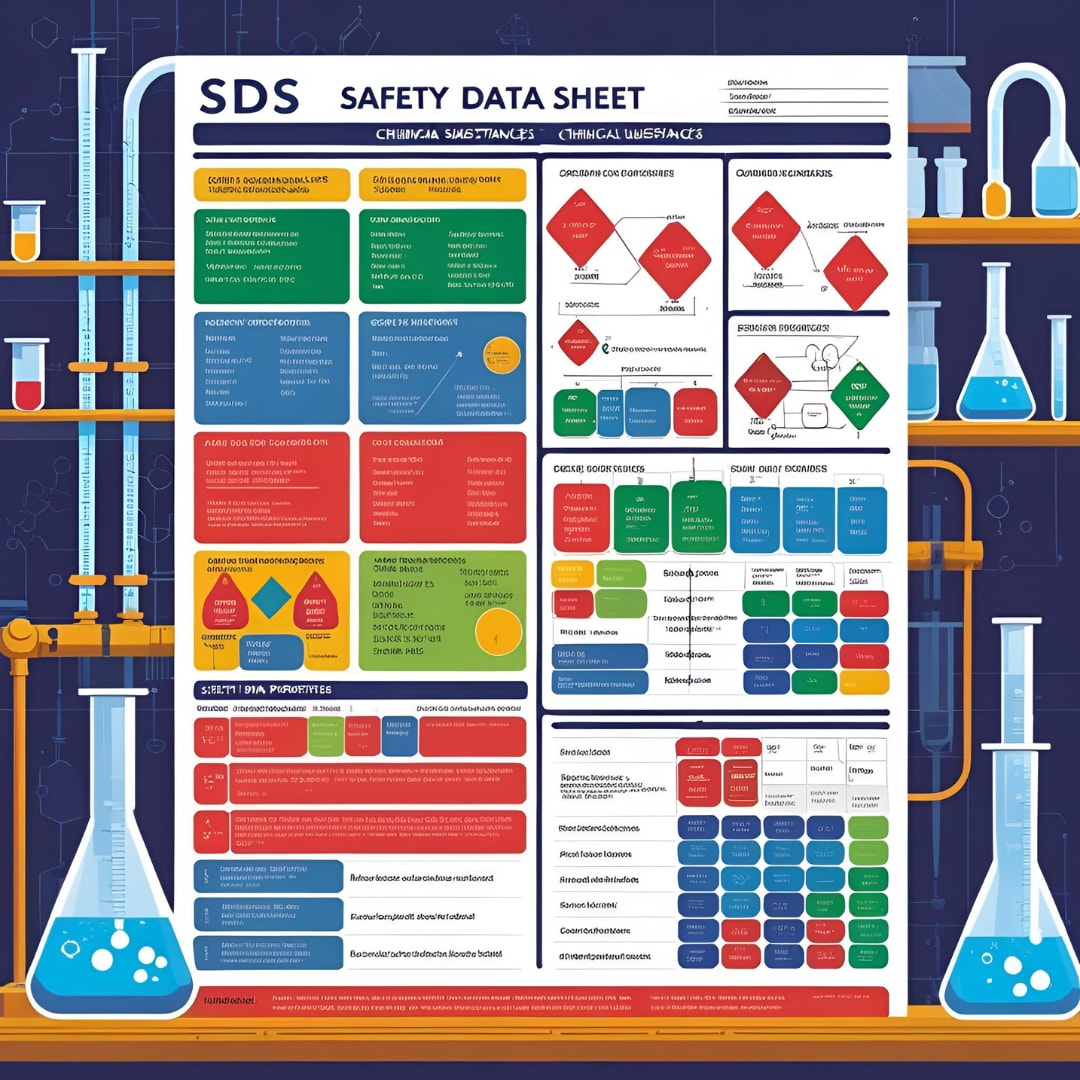 化学物質管理_SDS作成代行いたします 化学物質管理実務１０年以上、社内化学物質管理立ち上げ実績 イメージ1