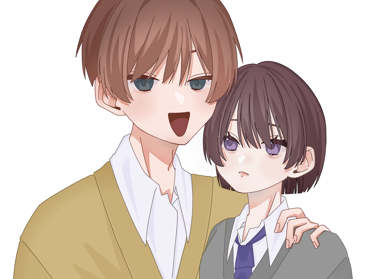 夢絵描きます あなた専用のイラストを描きます イメージ1