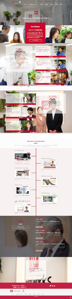 オリジナルデザインで自社更新できるサイト制作します 高品質なサイトをWordpressで制作！サイトマニュアル付 イメージ4