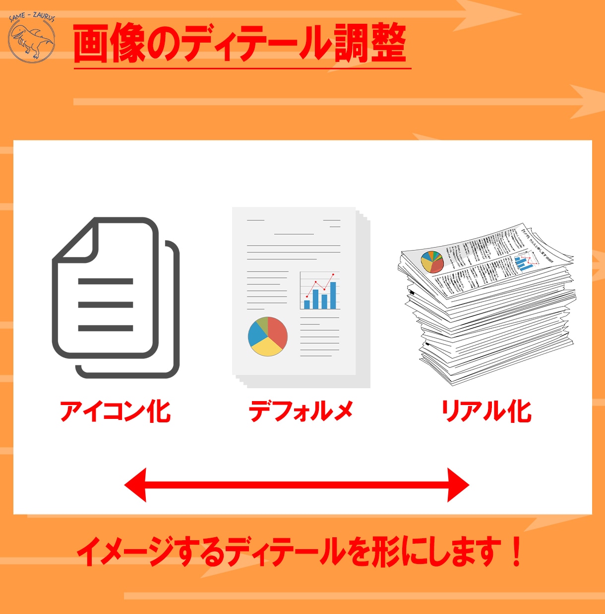 とにかくデータにしたい！画像変換・データ化します 写真をデータにしたい！ロゴ化したい！そんなお悩み解決します！ イメージ4