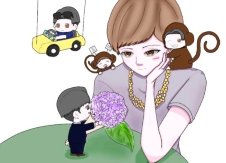 似顔絵描きます 誰かへのサプライズプレゼントや、特別な記念日の思い出に！ イメージ1