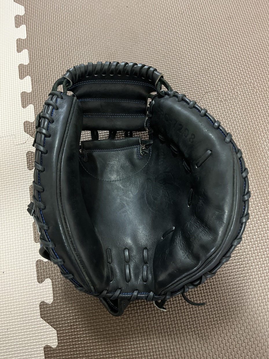 グローブ、キャッチャーミットの型付けを行います 野球歴16年の型付けします。少年用から硬式用まで イメージ2