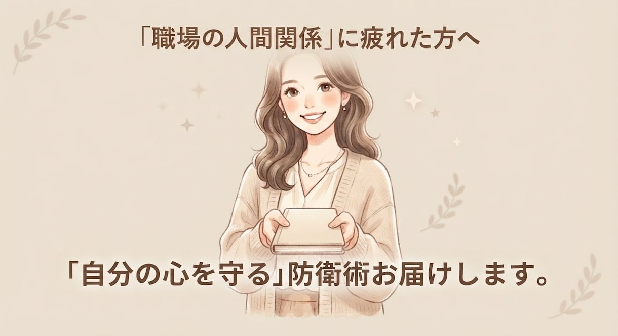 転職で失敗したくない方に寄り添います 転職活動・仕事の人間関係に活かせるノウハウをお届けします。 イメージ2