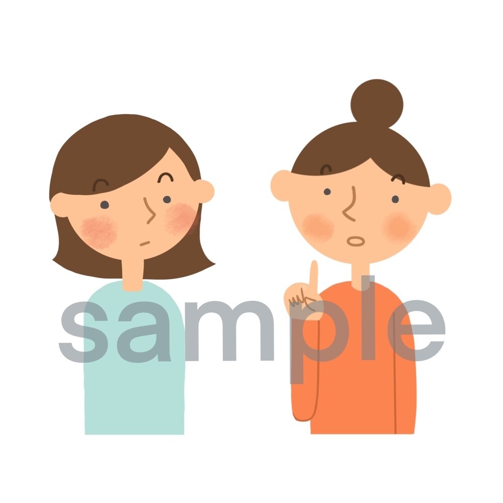 シンプルなカットイラストお描きします 。ひと、動物、小物可愛い素材イラスト対応致します！ イメージ3