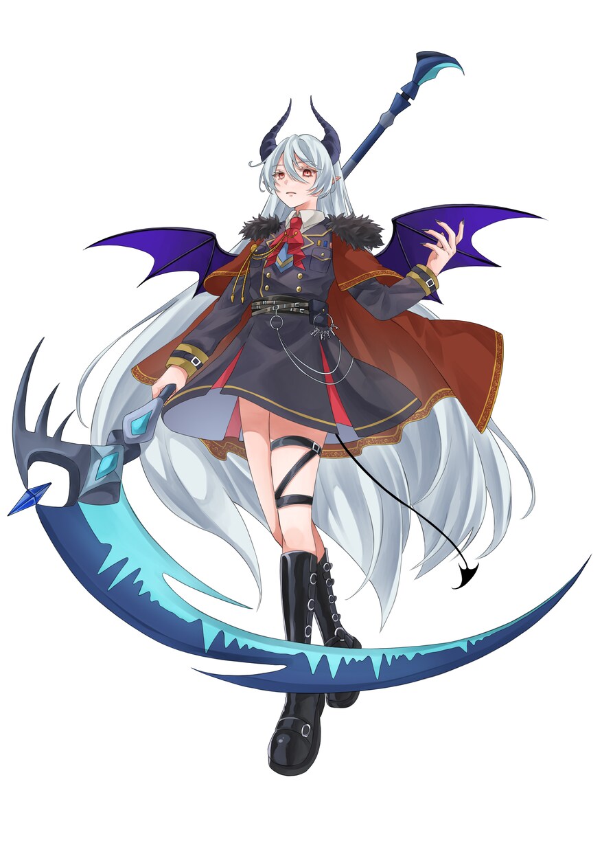 一枚絵のイラスト、立ち絵を承ります 可愛くてキラキラしたイラストを手掛けます！ イメージ10