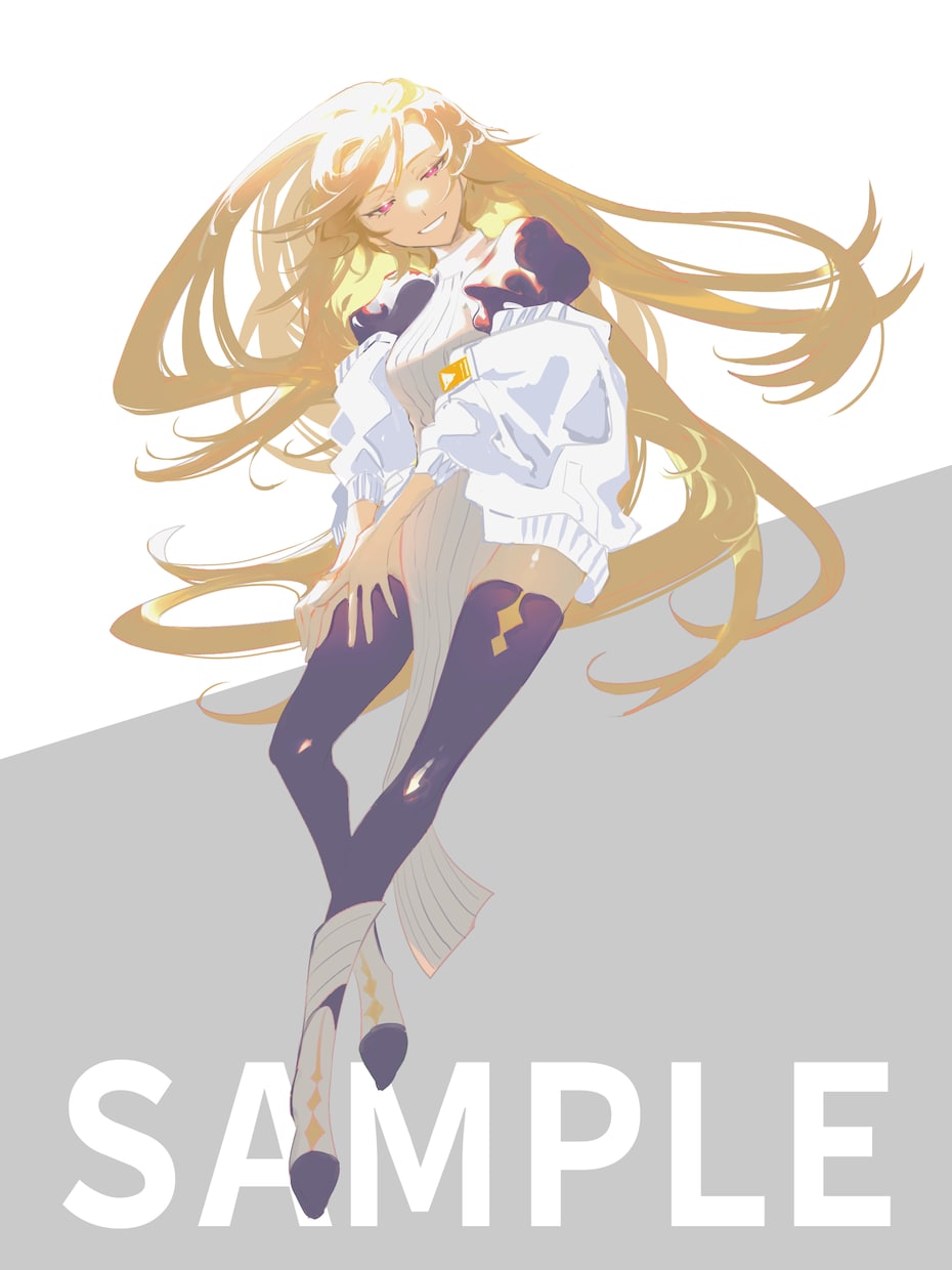 BU/立ち絵/一枚絵など、イラスト制作いたします キャラクター個性重視のイラスト制作！お気軽にご相談ください❀ イメージ2