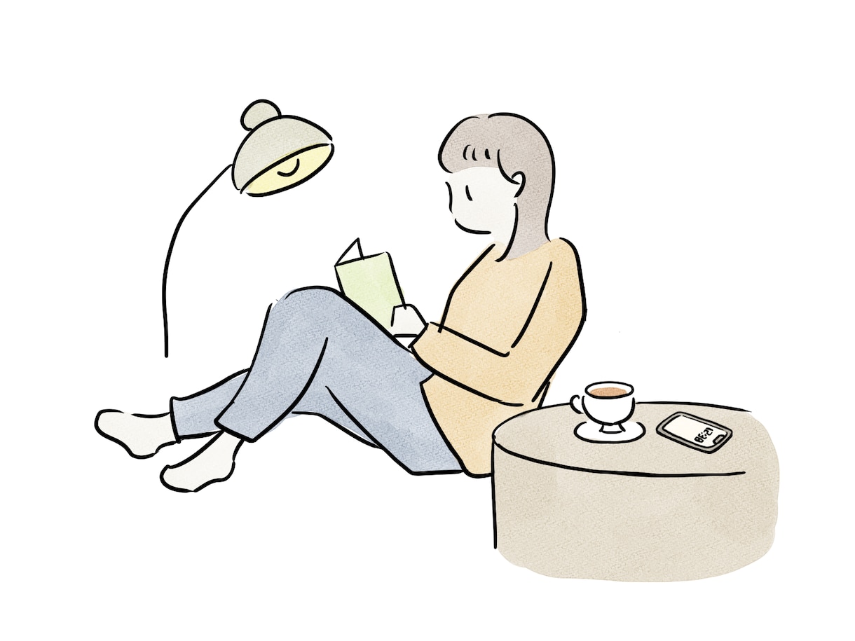 ほんわか、優しい雰囲気のイラスト描きます 本やサイト、プレゼン資料などの挿絵に！ イメージ1