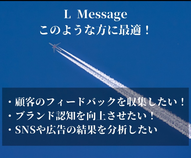 LINE公式アカウント作成もエルメの導入もやります 拡張ツールが業務効率化をさらにフォローアップ！ イメージ6