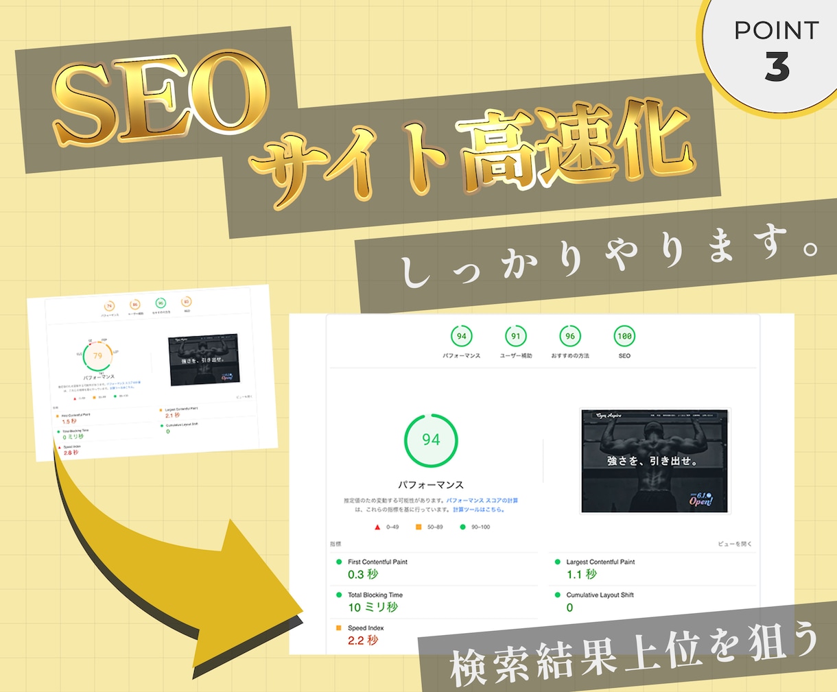 ノーコード／／ 高品質なホームページ作ります オリジナルデザイン！！動くWebサイトで集客に繋げませんか？ イメージ4