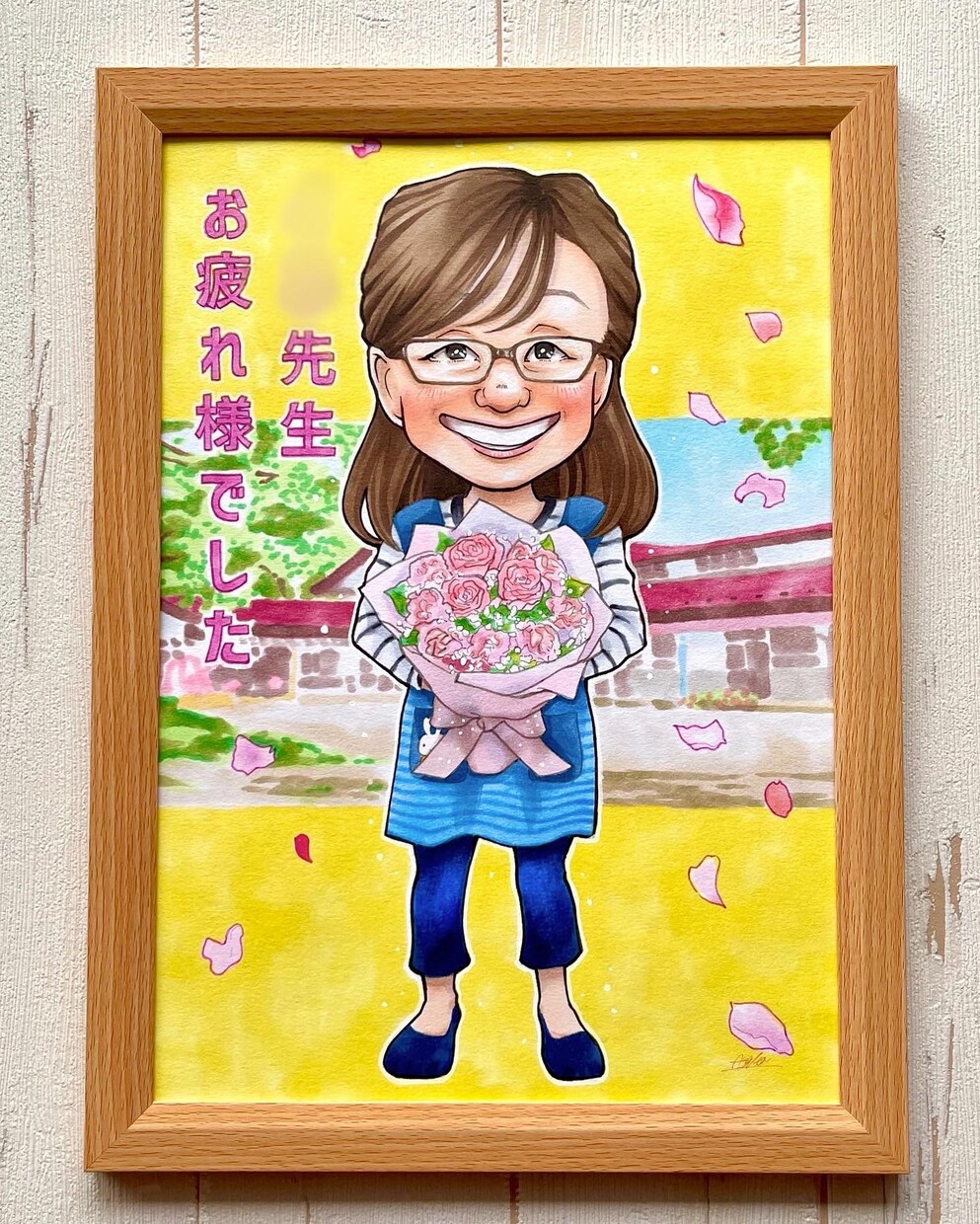 似顔絵オーダー作画いたします 似顔絵を妥協のない技術で送り届けさせていただきます。 イメージ3
