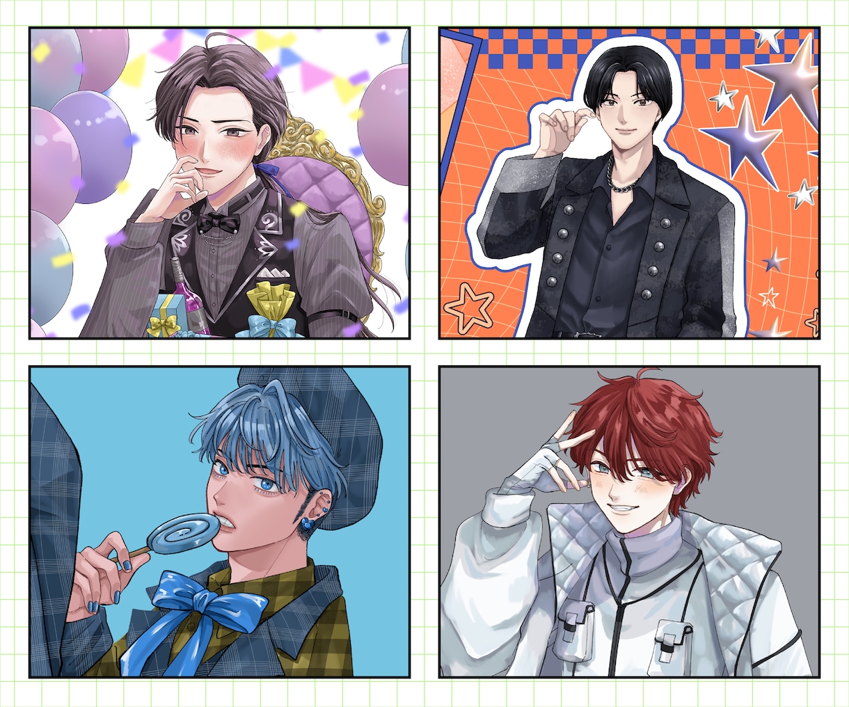 ポップな1枚イラスト作成します ポップでおしゃれなイラストを作成します！ イメージ7