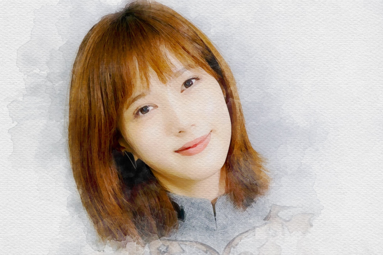 ふんわりとした水彩画風ウェルカムボードを作成します 写真をもとにリアルな水彩画風に描きます イメージ9