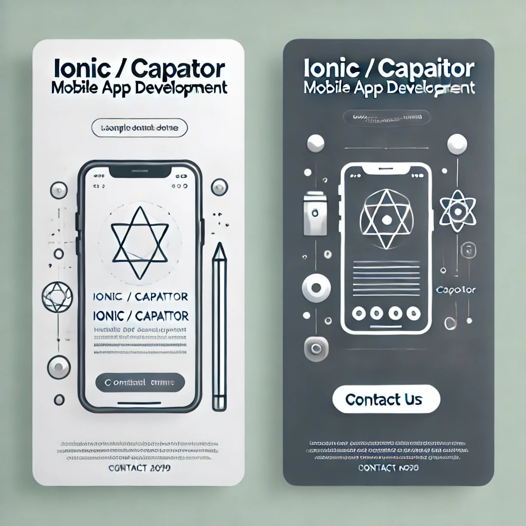 iOS / Androidアプリ開発をします Ionic/Capacitor使ってのハイブリットアプリ イメージ1