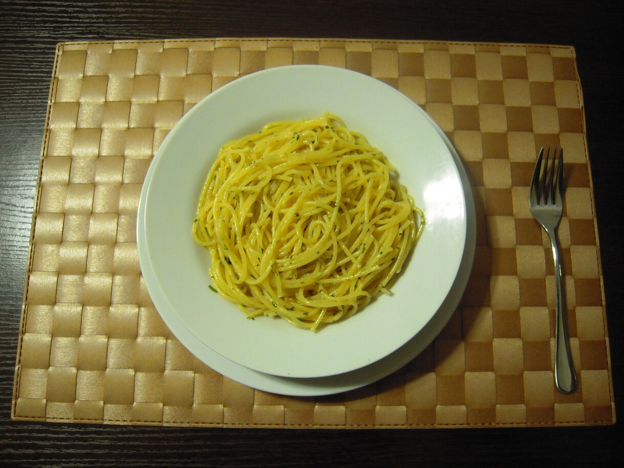 食欲そそる『梅紫蘇パスタ』レシピお教えします。 イメージ3