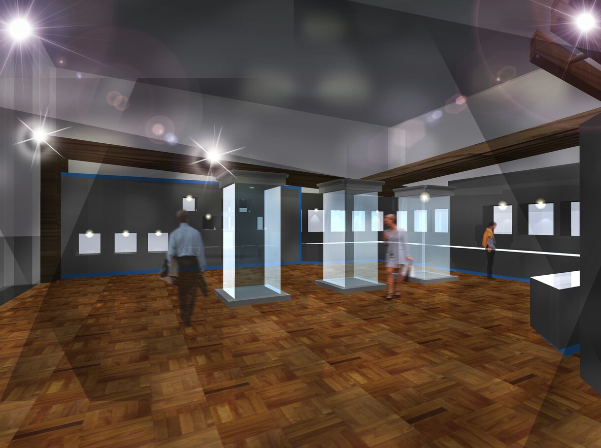 迫力ある３Dパースで、あなたの理想の空間を創ります 展示会に限らず、どんな空間もお任せください！！！ イメージ9