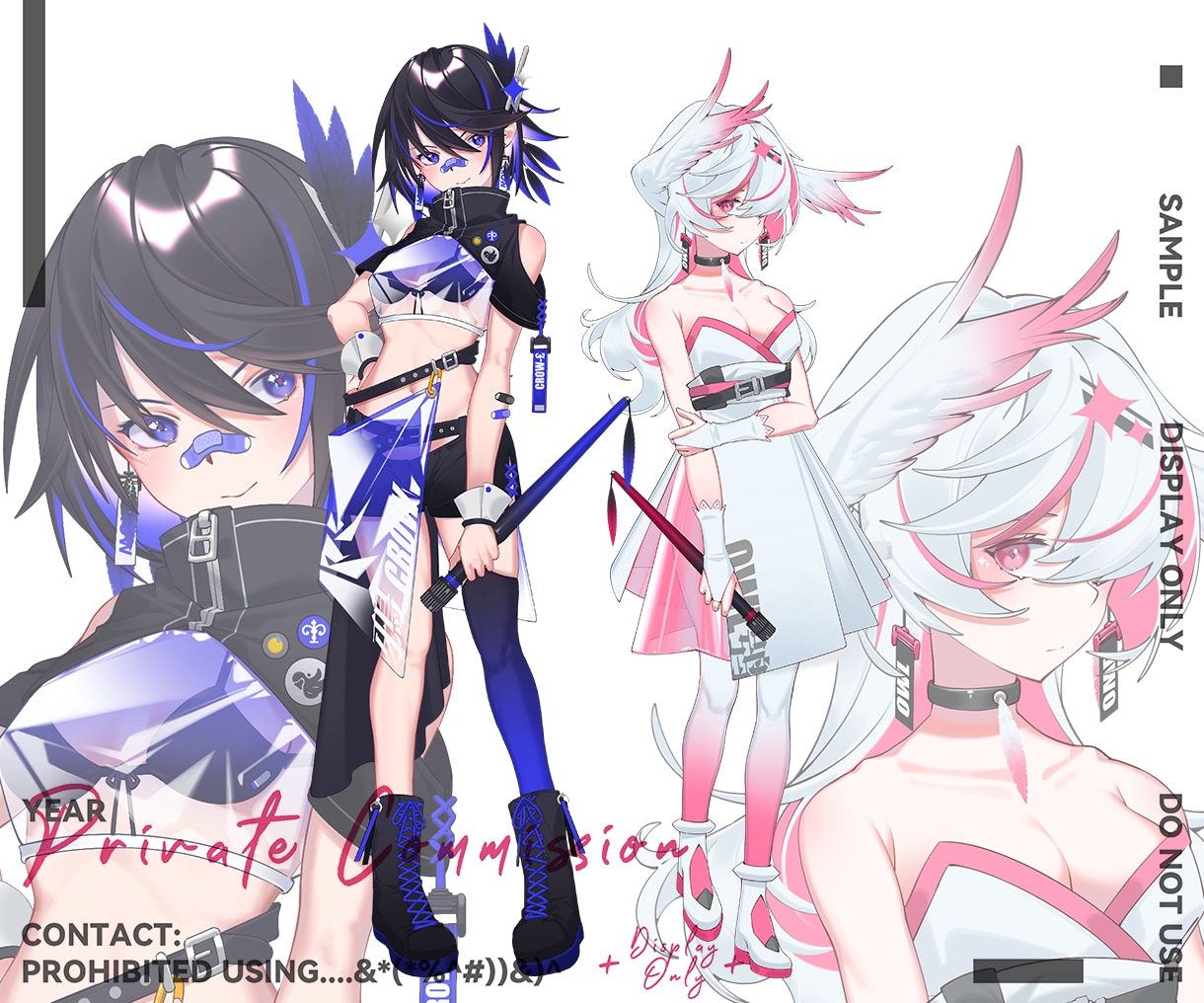 プロ絵師が心を込めて理想のVTuberを形にします 100体以上の制作経験で理想のVTuberを形にします！ イメージ10