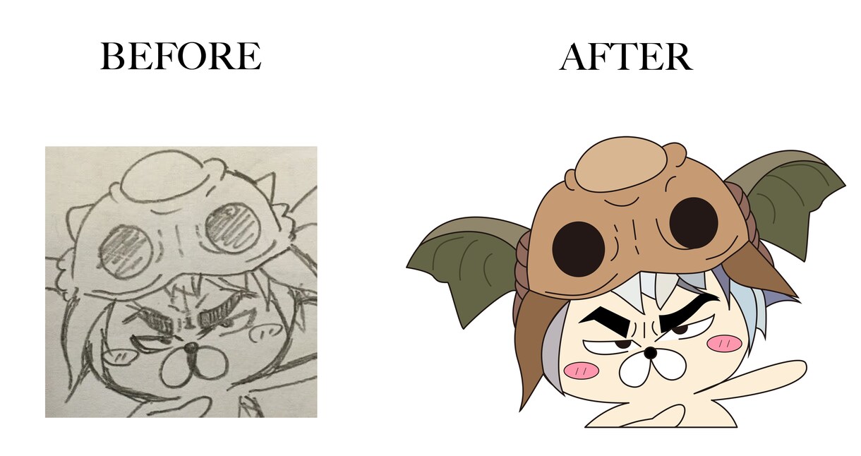 あなたのイラスト、データ化します お気に入りのイラストをデータにしませんか？ イメージ1