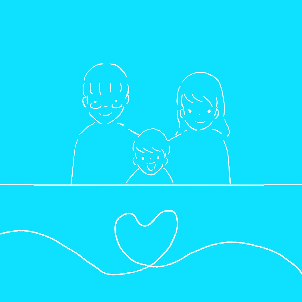 線だけのイラストをオーダーメイドいたします 線だけで書くゆるふわイラストを作成いたします！ イメージ4