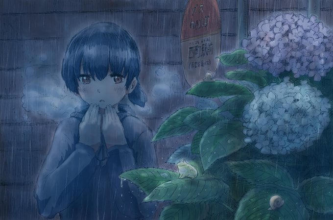 味のあるアナログ風な絵・漫画を描きます アナログ（線画）+デジタル（着彩）でイラストを描きます。 イメージ5