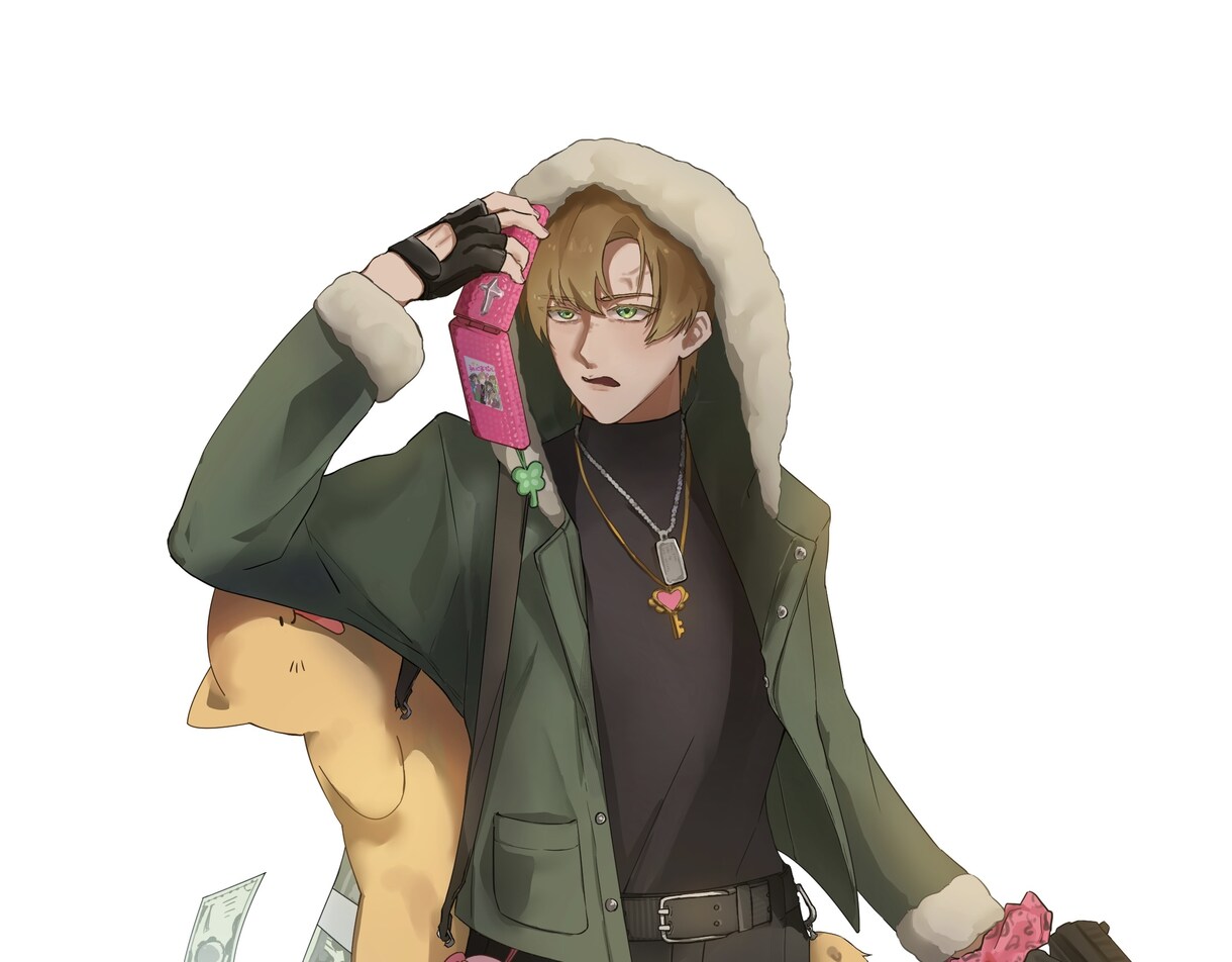 SNS・ネット活動◎イラスト全般お描きします 記念イラスト、立ち絵、アイコン、何でもお任せください！ イメージ2
