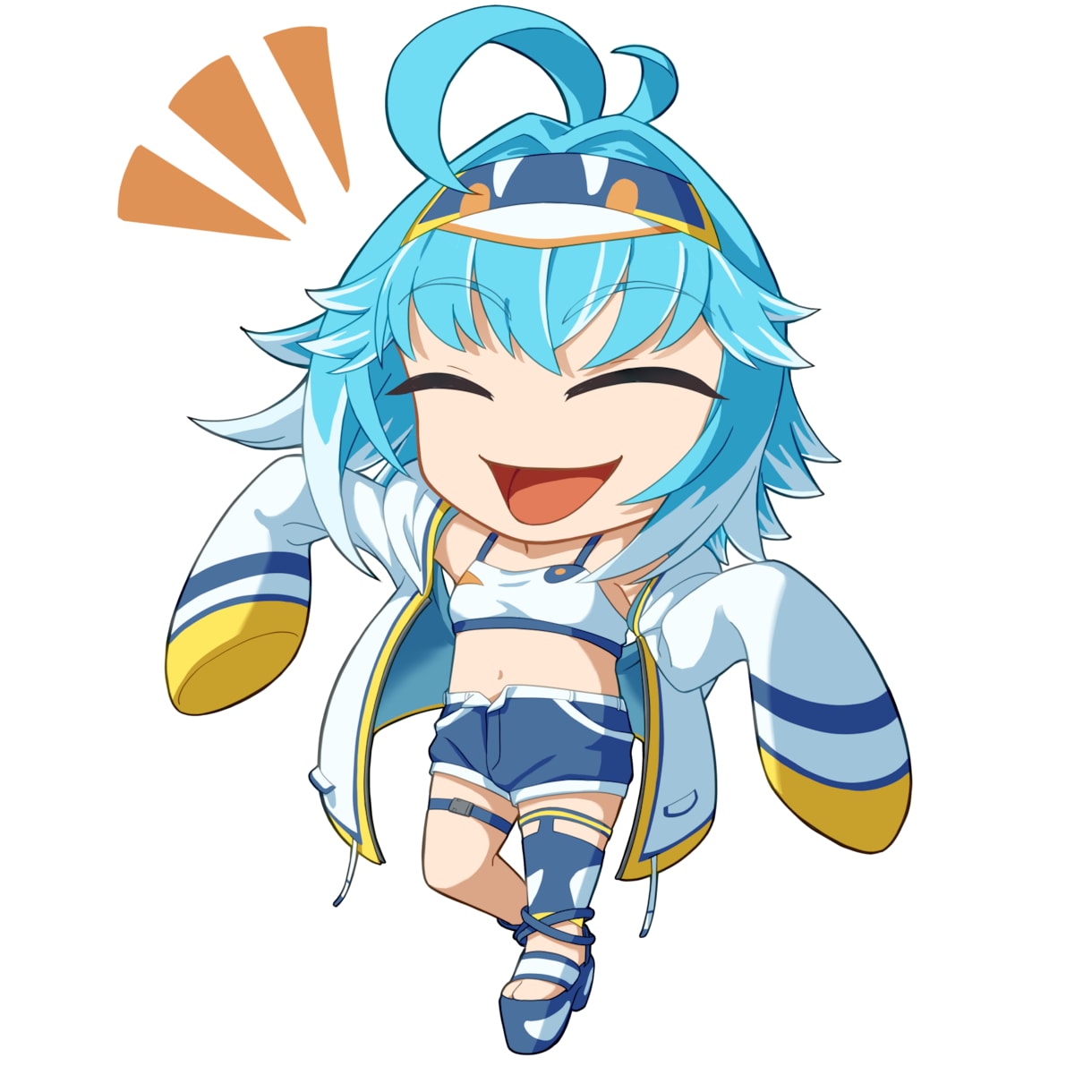 アイコン・スタンプ用ミニキャライラスト制作します あなたの活動を彩るミニキャライラスト制作いたします！ イメージ4